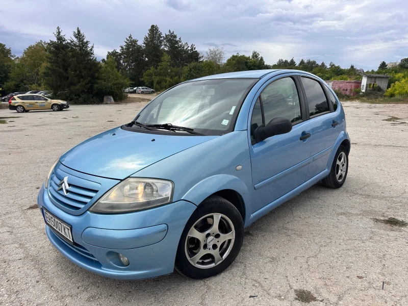 Citroen C3 1.4 HDI АВТОМАТ, КЛИМА - 5250 лв. - 14264988 1