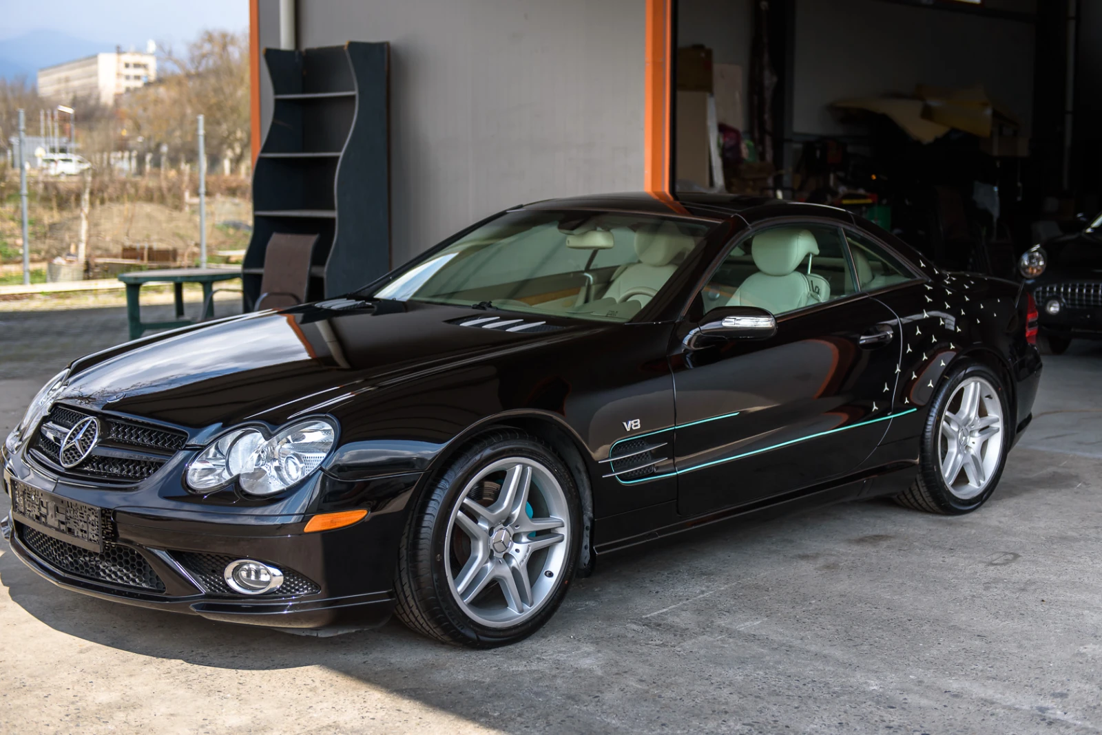 Mercedes-Benz SL 550 AMG, снимка 1