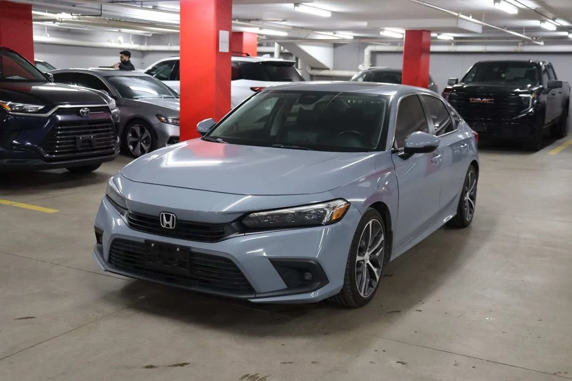 Honda Civic Touring  CARFAX, снимка 1