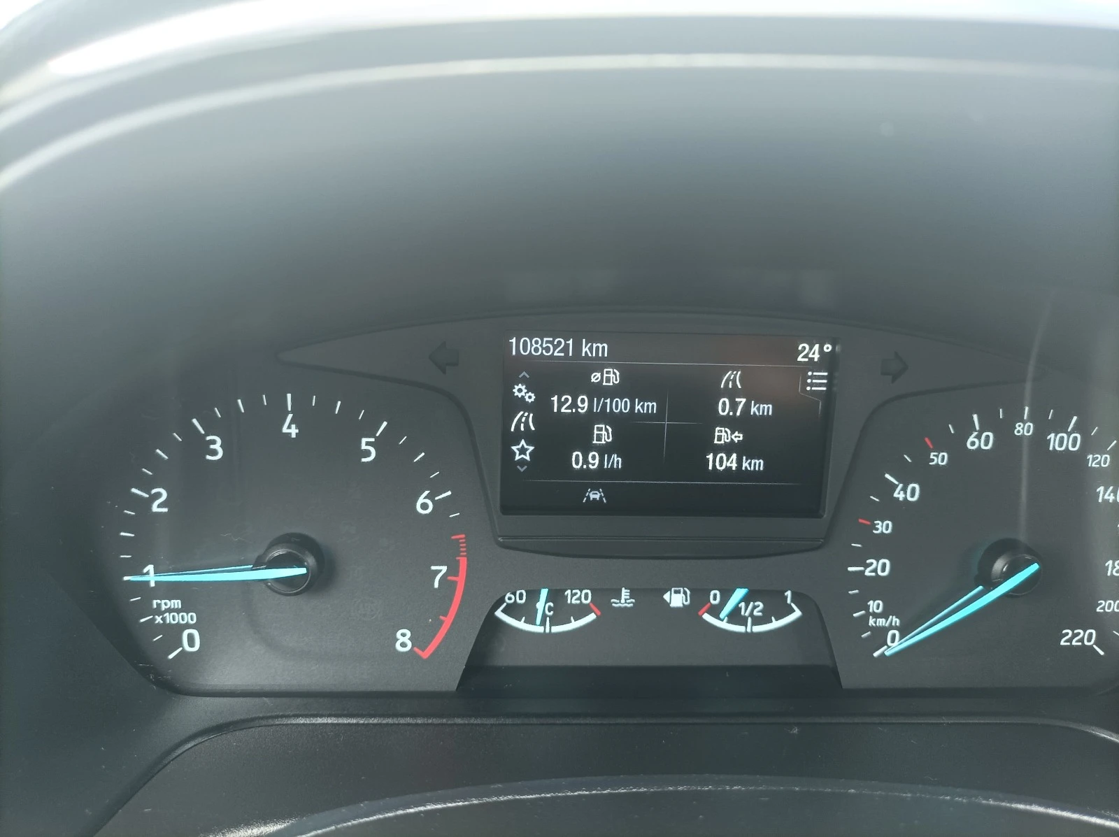 Ford Fiesta 1.1I-EURO6 | Mobile.bg   14