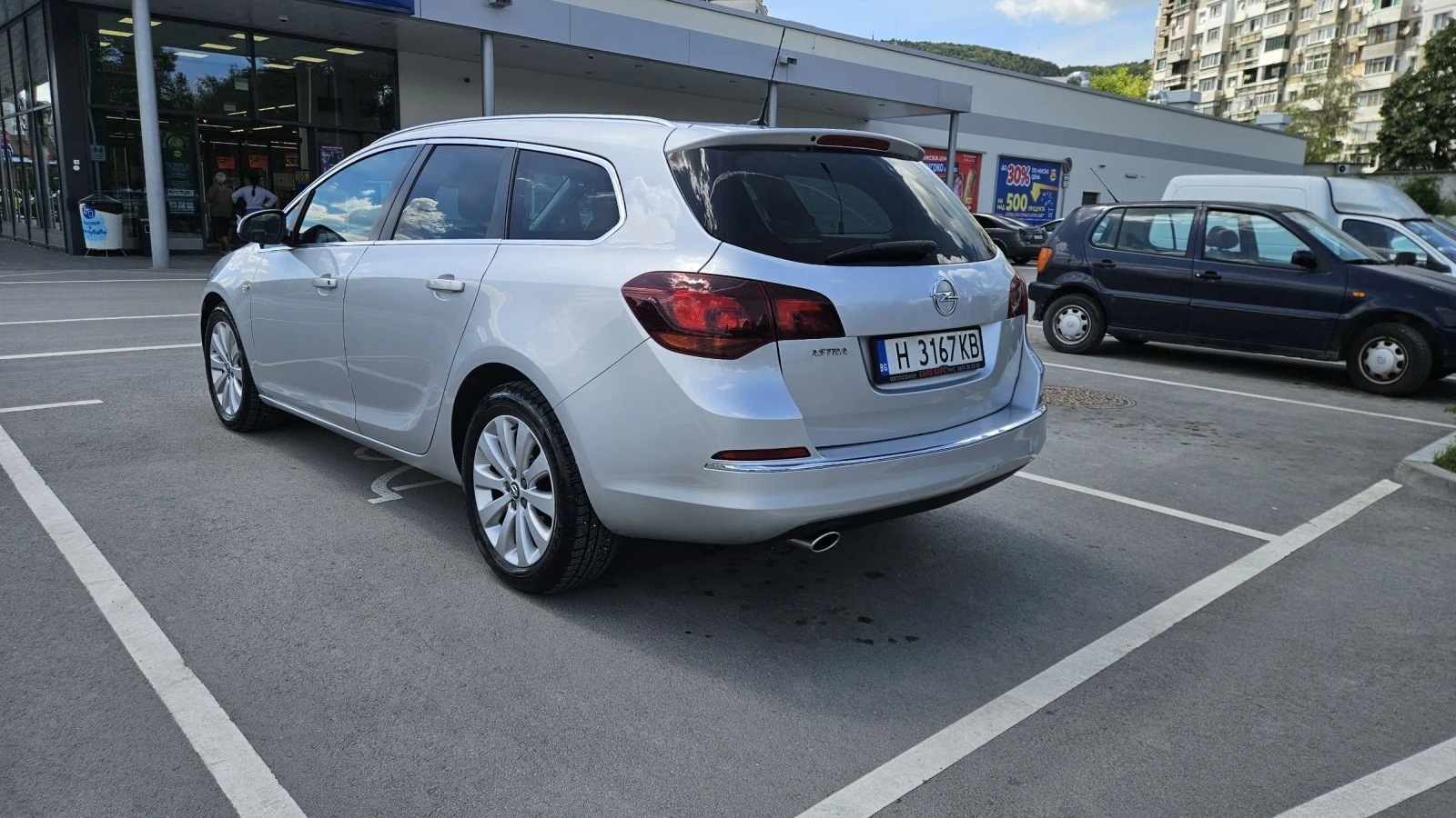 Opel Astra J , 1.4 , фаб.газ., 140 кс - изображение 4