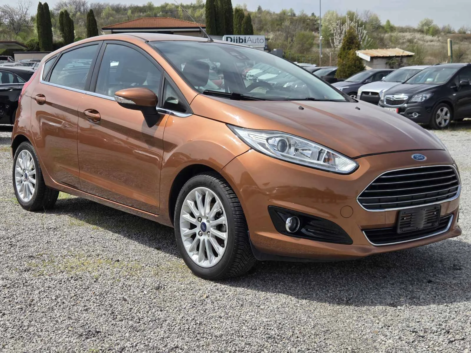 Ford Fiesta Djia, снимка 2 - Автомобили и джипове - 46378834