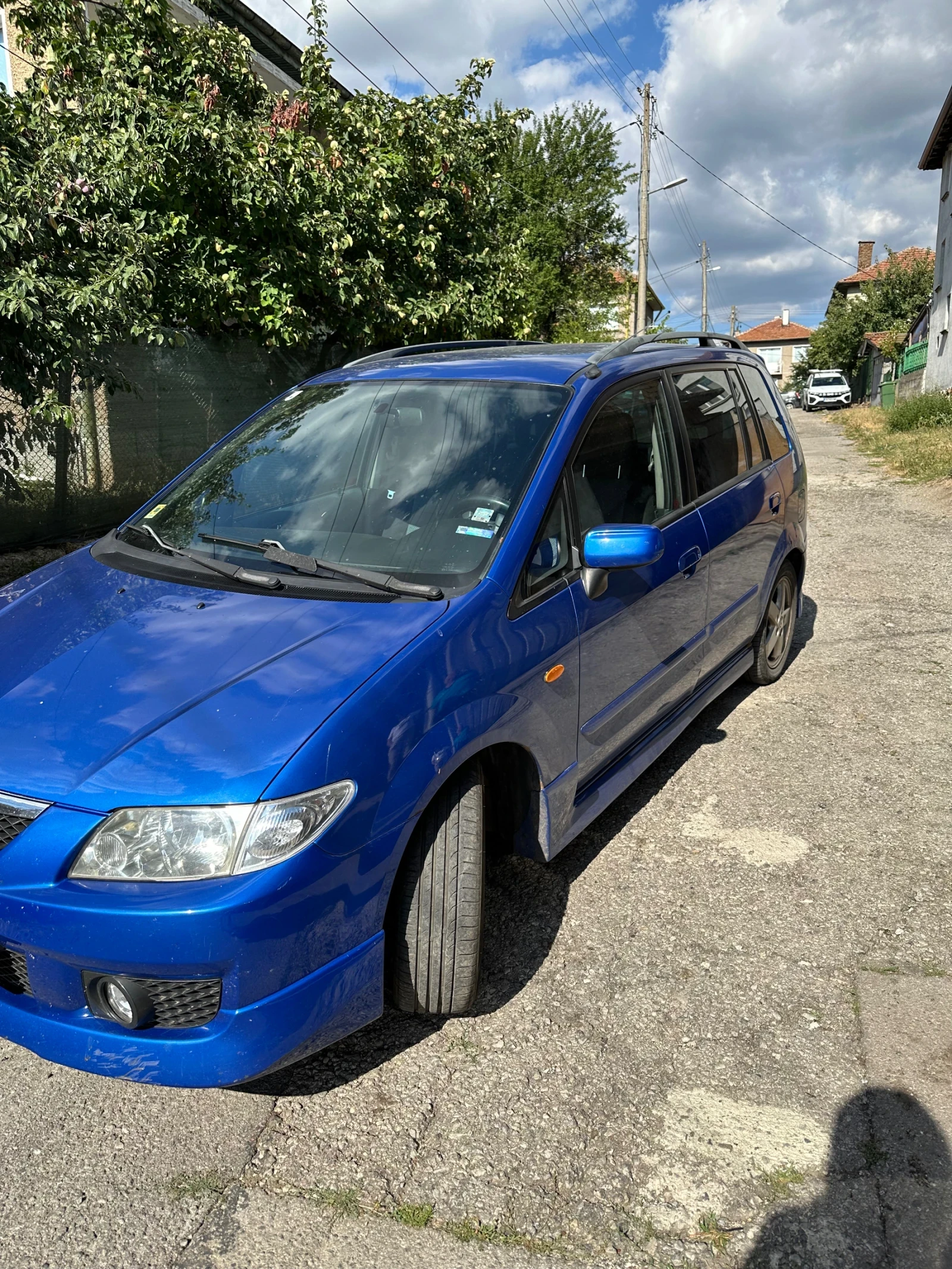 Mazda Premacy Бензин + газ - изображение 3