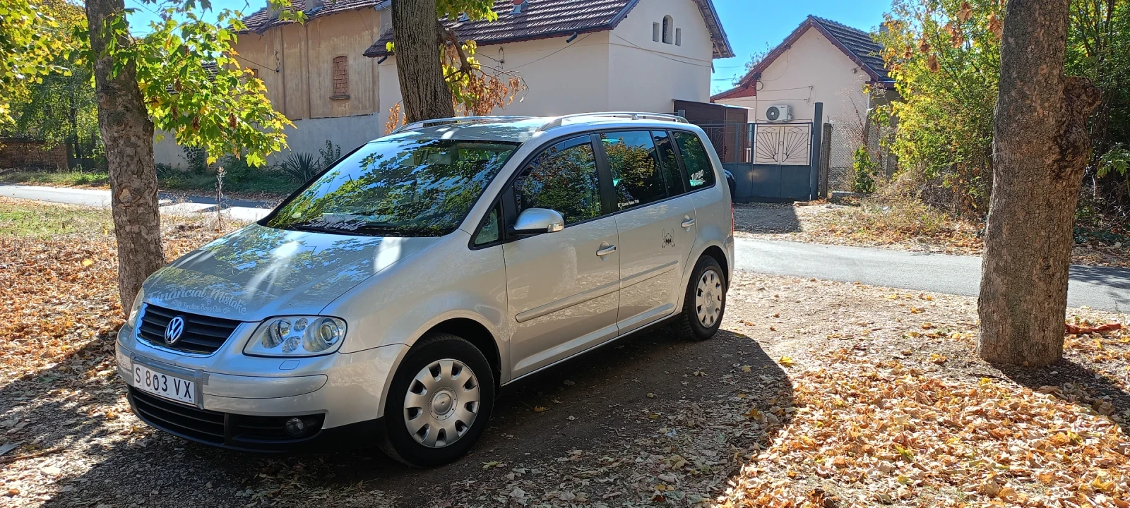 VW Touran 2.0 - изображение 3