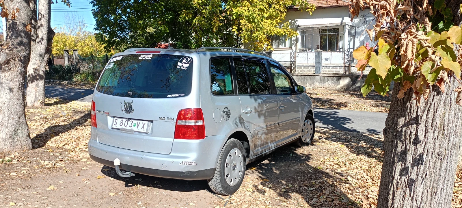 VW Touran 2.0 - изображение 5