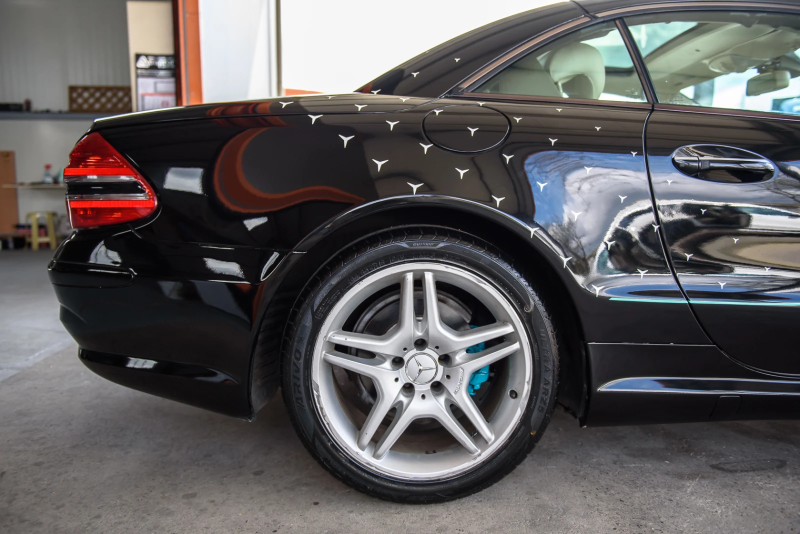 Mercedes-Benz SL 550 AMG | Mobile.bg   12