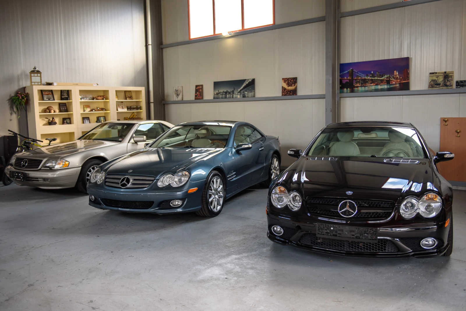 Mercedes-Benz SL 550 AMG | Mobile.bg   13