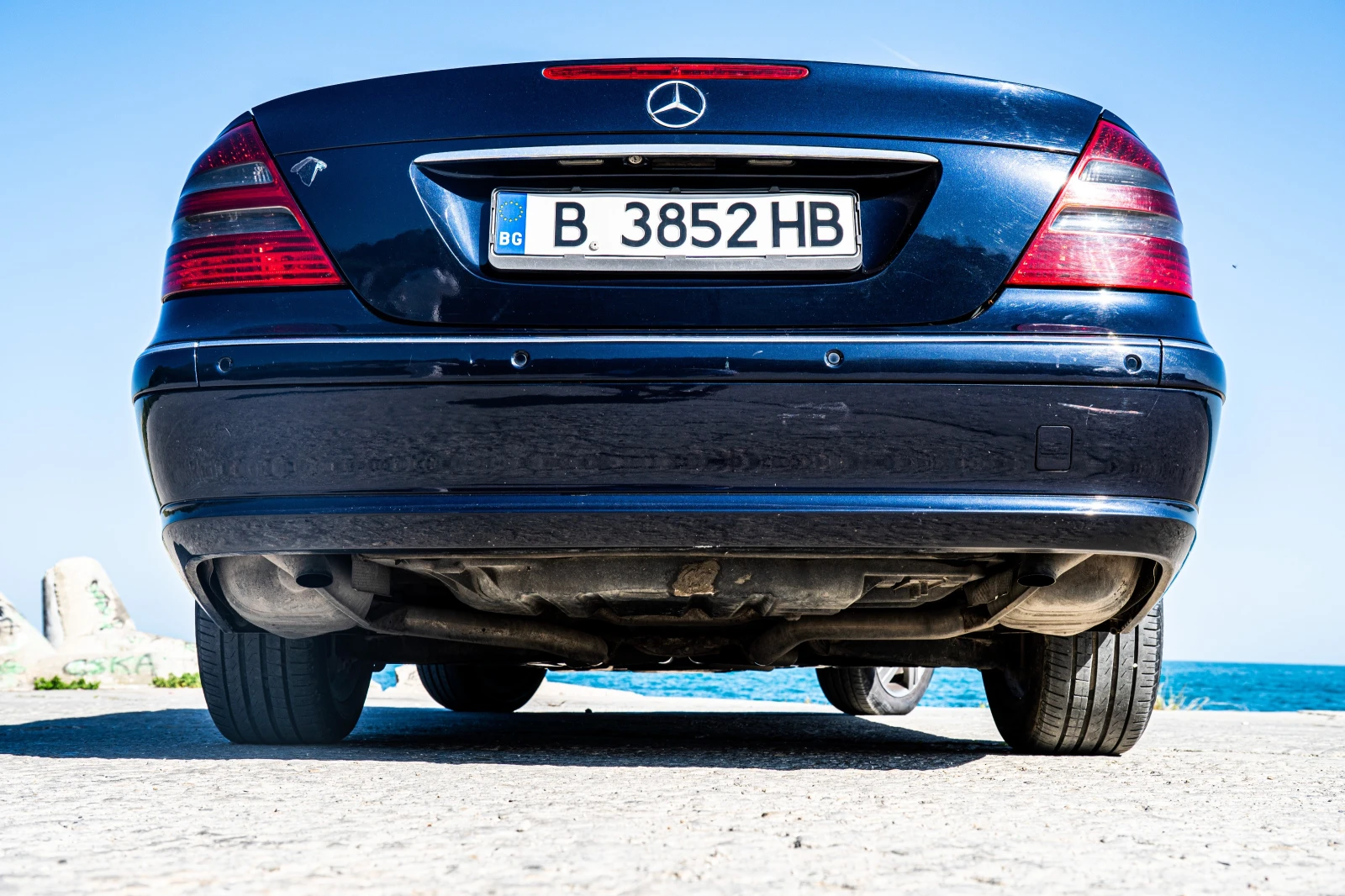 Mercedes-Benz E 270  - изображение 10