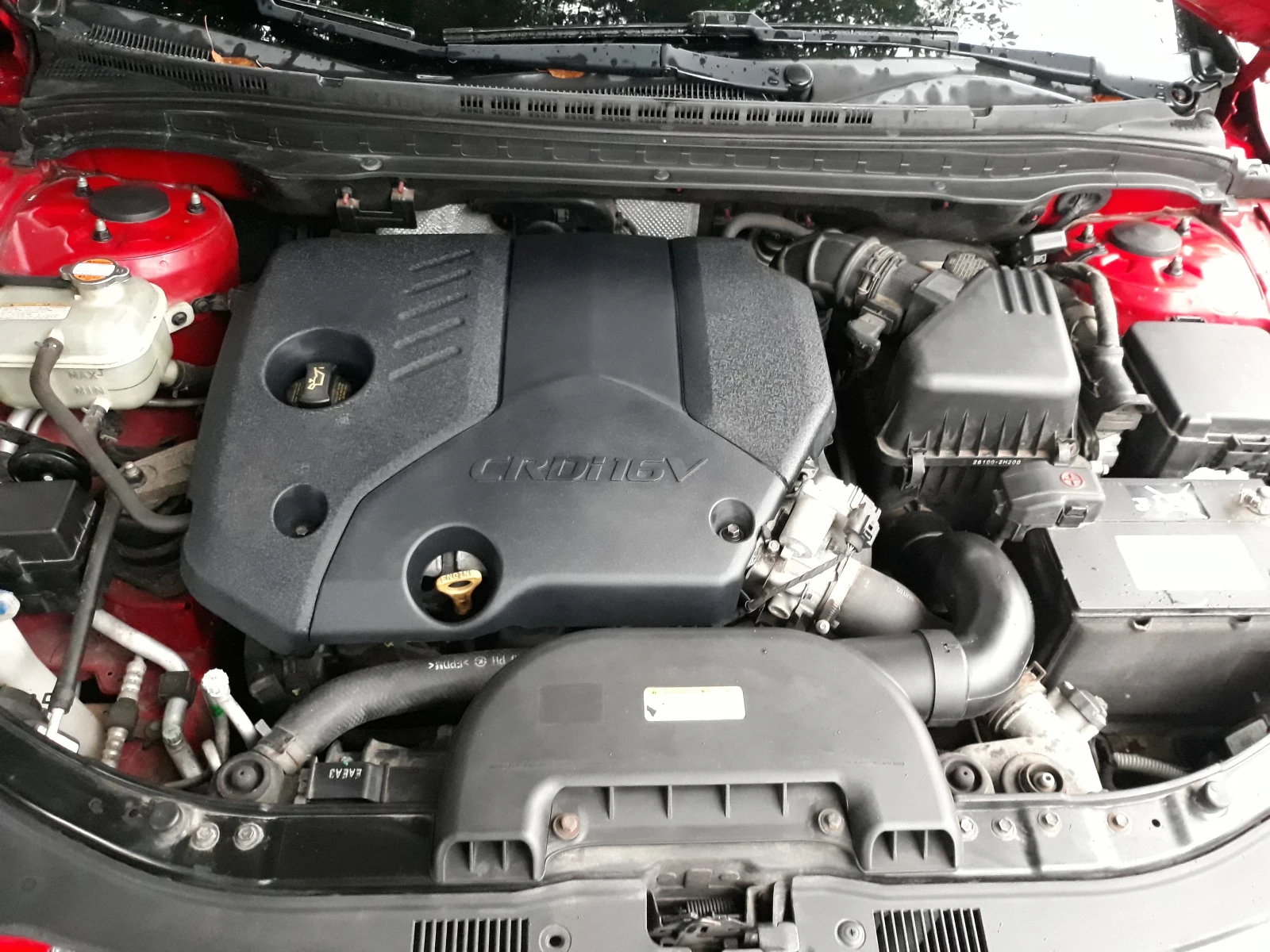 Hyundai I30 1.6 CRDI - изображение 8
