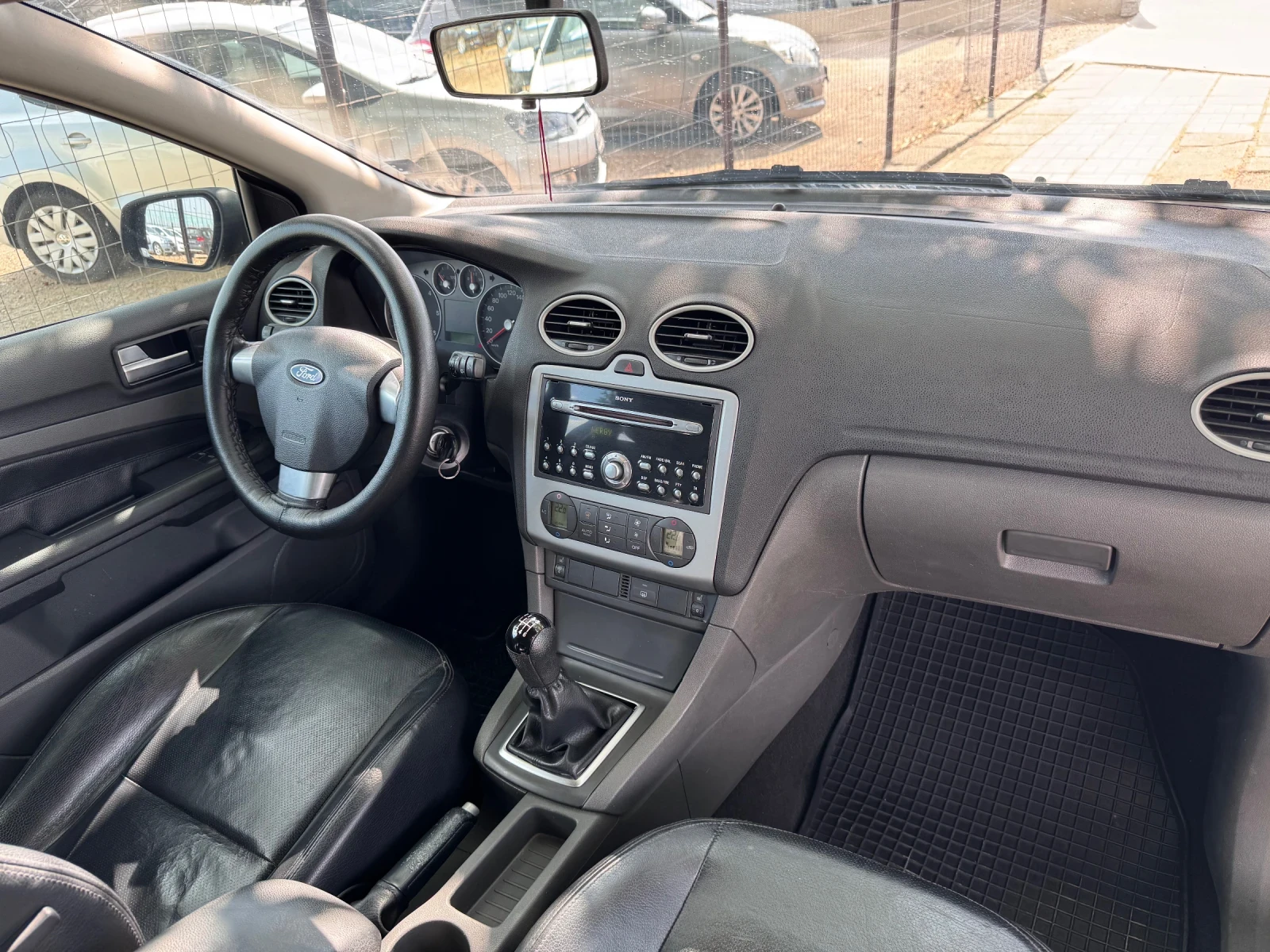 Ford Focus 2.0TDCI 136кс* КОЖА* ПОДГРЕВ* КСЕНОН*  - изображение 10