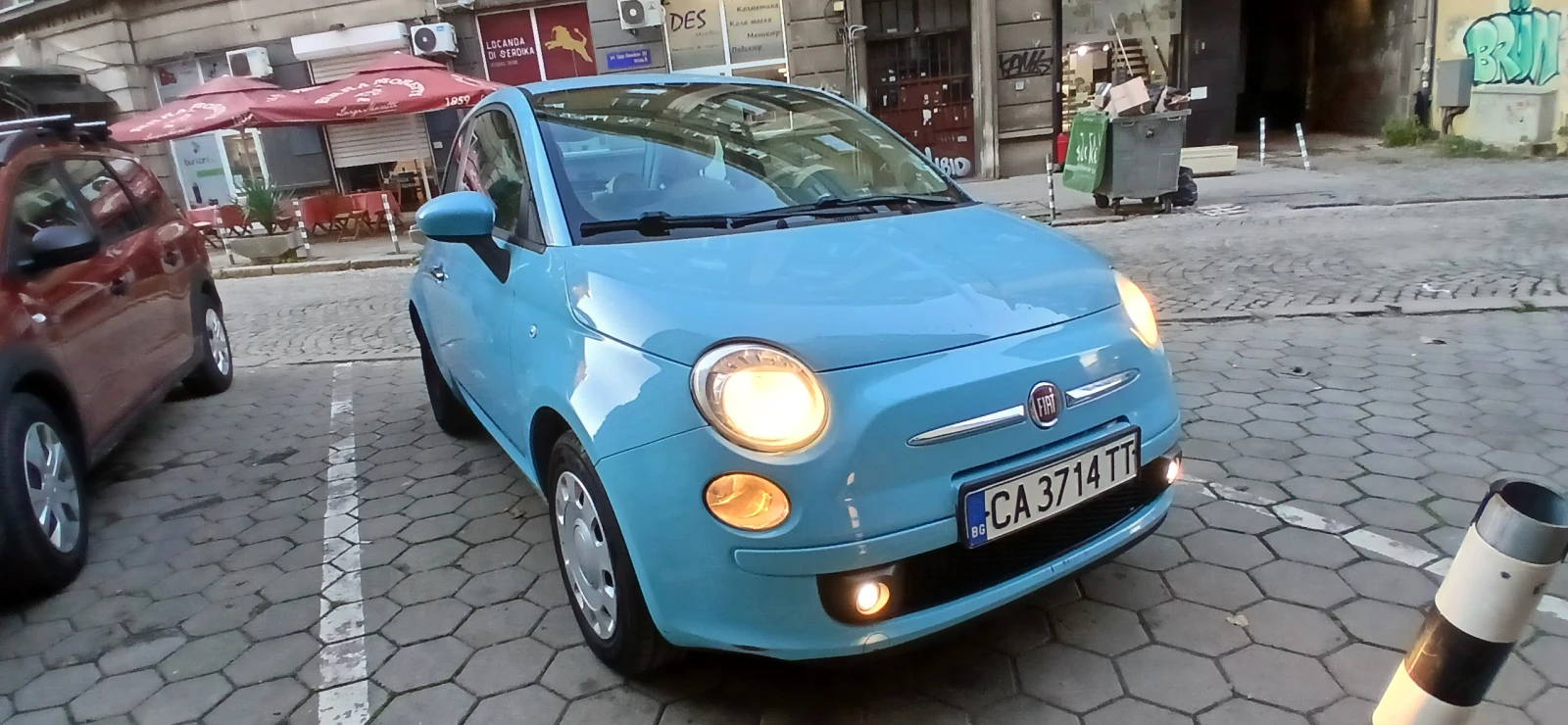 Fiat 500 Euro5b | Mobile.bg   1