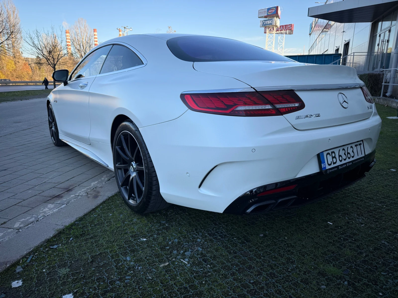 Mercedes-Benz S 63 AMG  - изображение 3