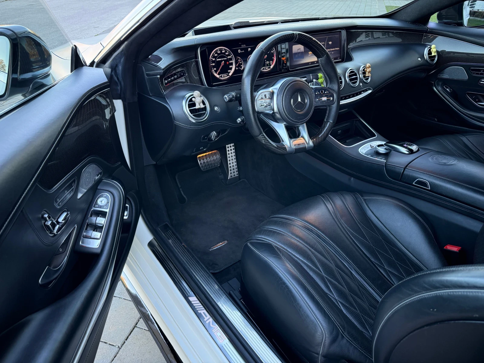 Mercedes-Benz S 63 AMG  - изображение 8