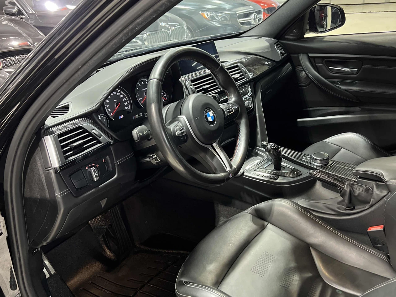 BMW M3 CARFAX* АВТОФИНАНСИРАНЕ* БЕЗ ПЪРВОНАЧАЛНА ВНОСКА*  - изображение 5