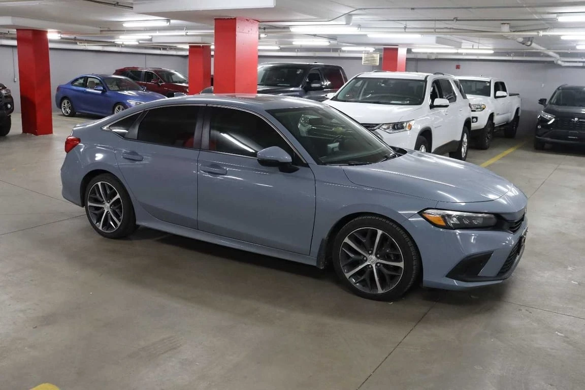 Honda Civic Touring  CARFAX - изображение 3