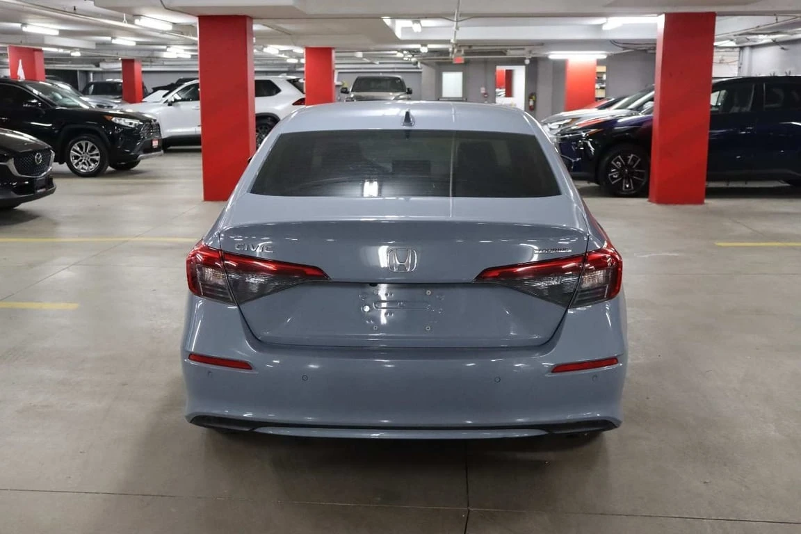 Honda Civic Touring  CARFAX - изображение 4