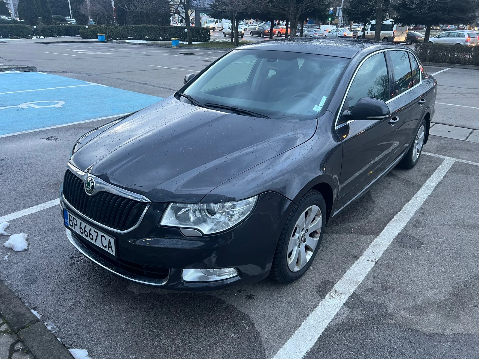 Skoda Superb 2.0 TDI