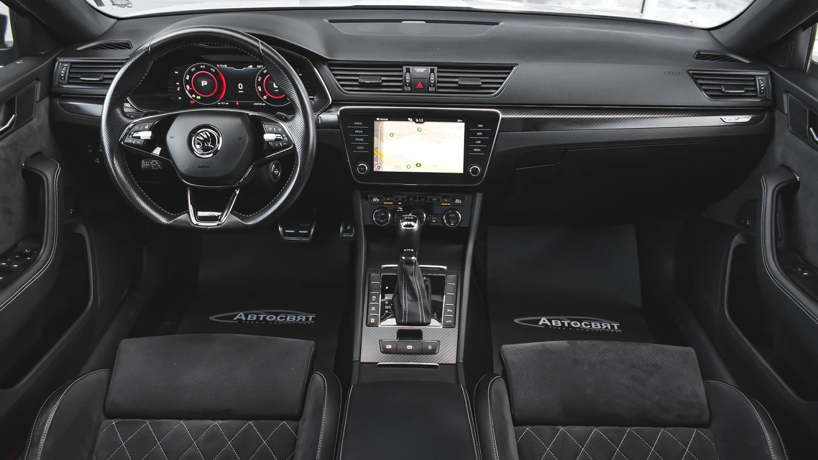 Skoda Superb Combi Sport Line 2.0 TDI 4x4 DSG - изображение 8