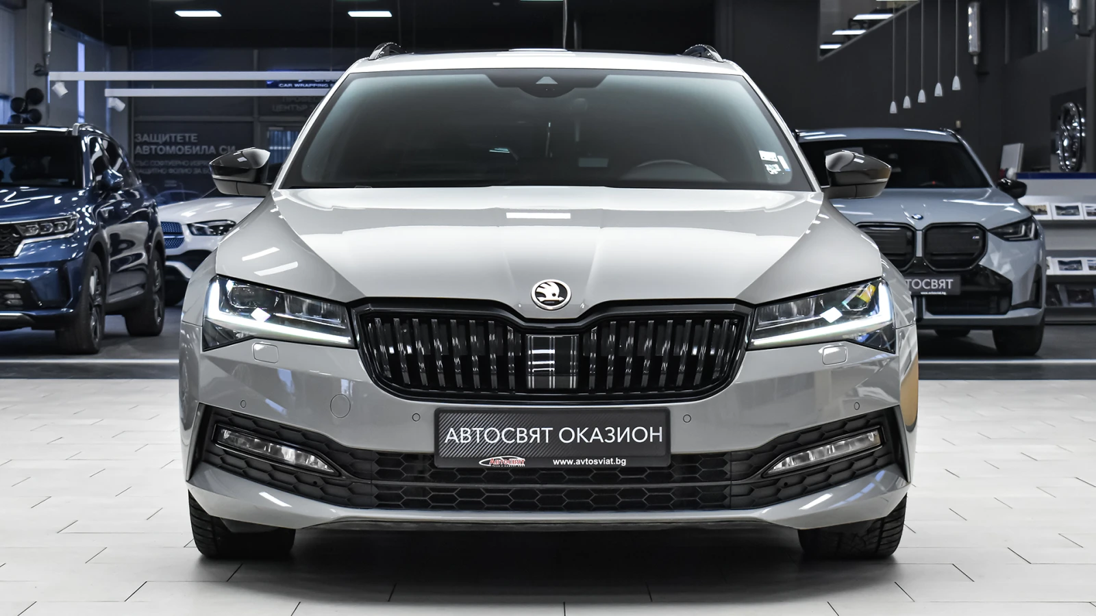 Skoda Superb Combi Sport Line 2.0 TDI 4x4 DSG - изображение 2