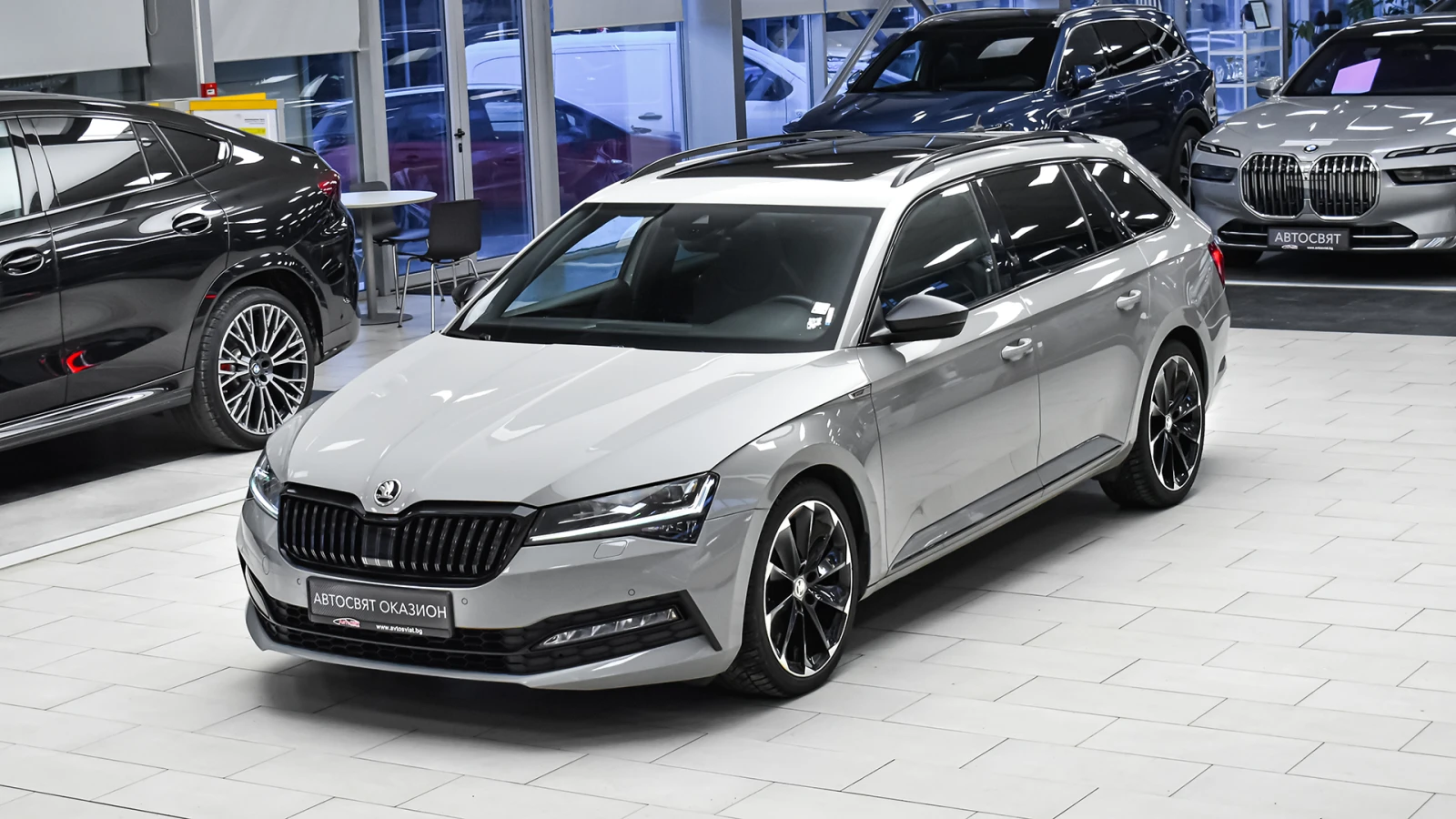 Skoda Superb Combi Sport Line 2.0 TDI 4x4 DSG | Mobile.bg � ����������� 1