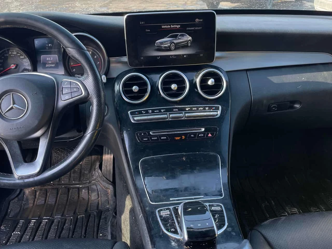 Mercedes-Benz C 300 * CARFAX * ������� * �������� * ������ | Mobile.bg � ����������� 9