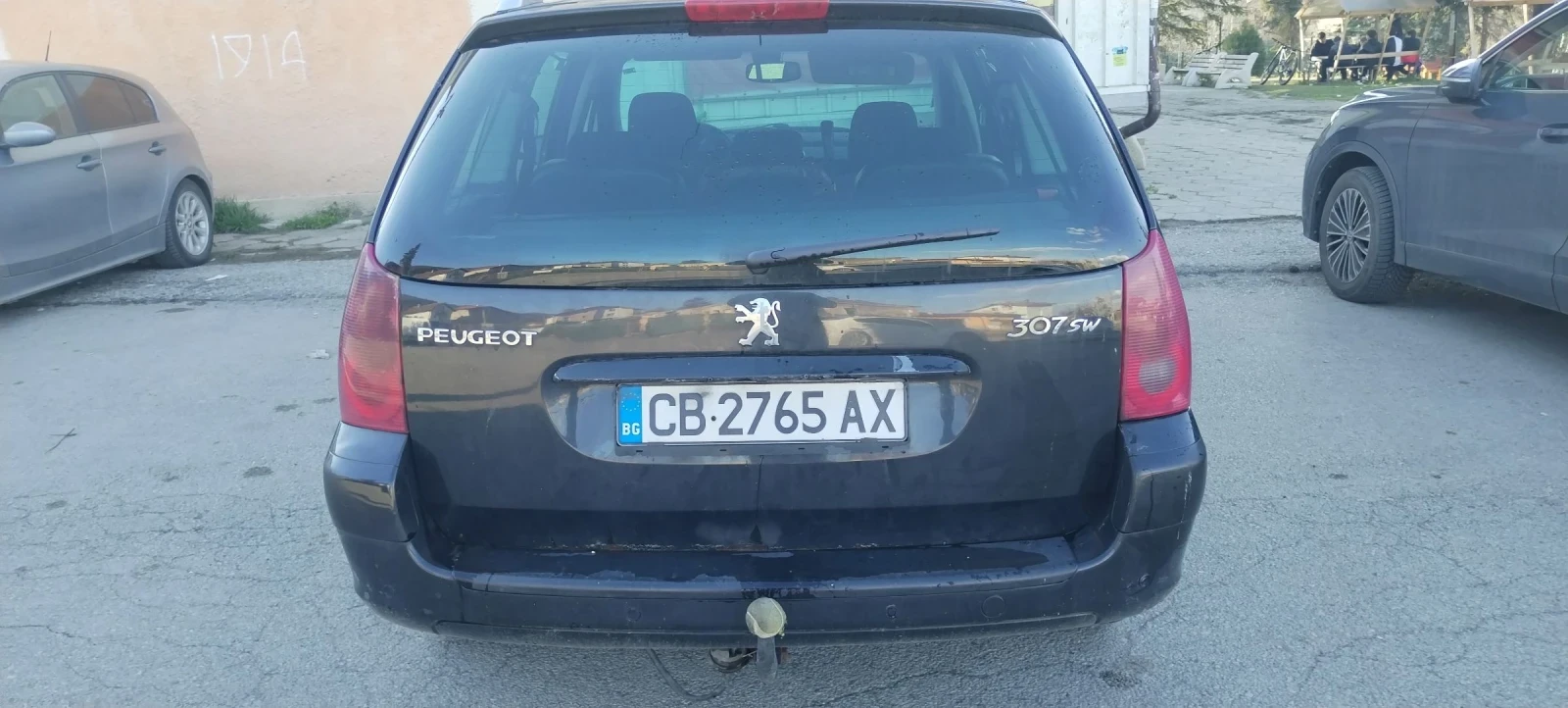 Peugeot 307, снимка 3 - Автомобили и джипове - 54099957