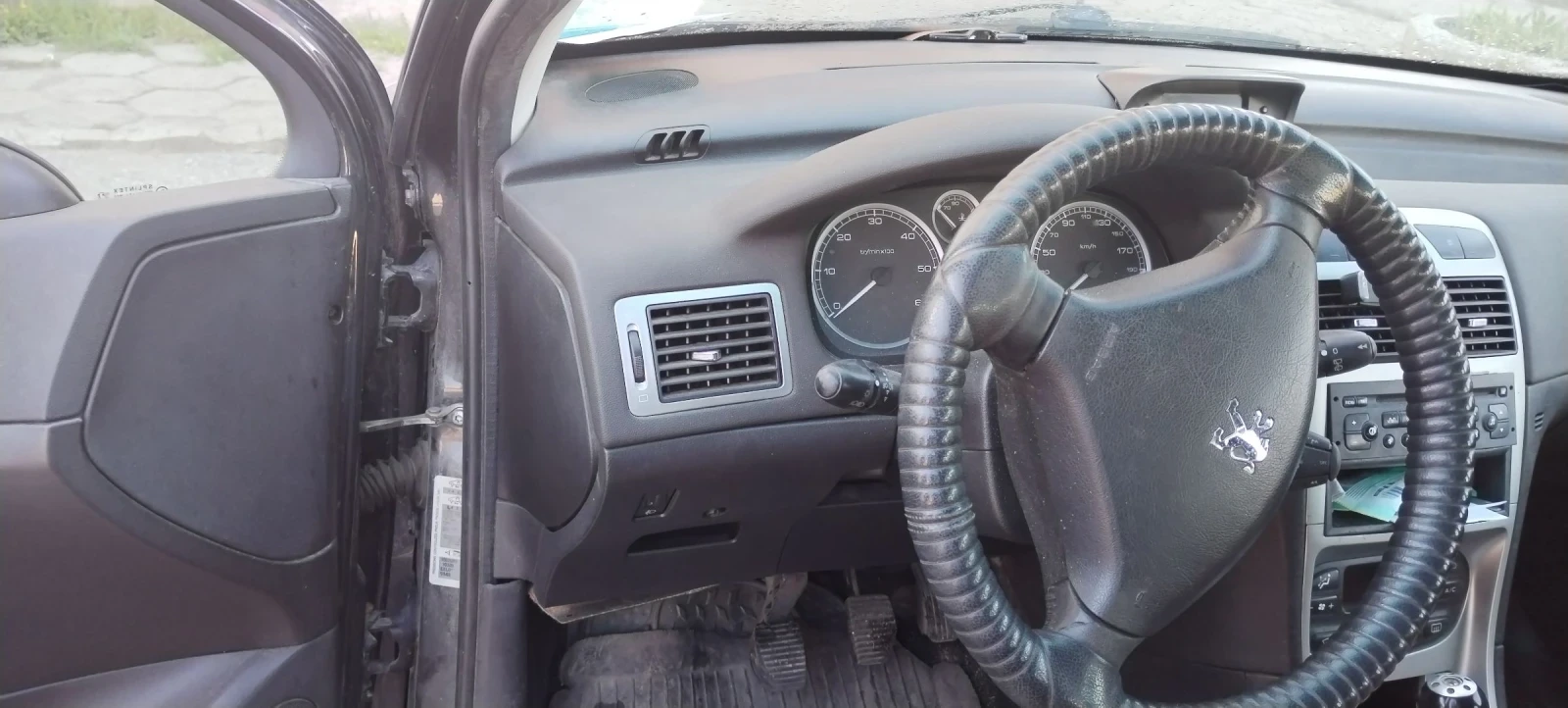 Peugeot 307, снимка 9 - Автомобили и джипове - 54099957