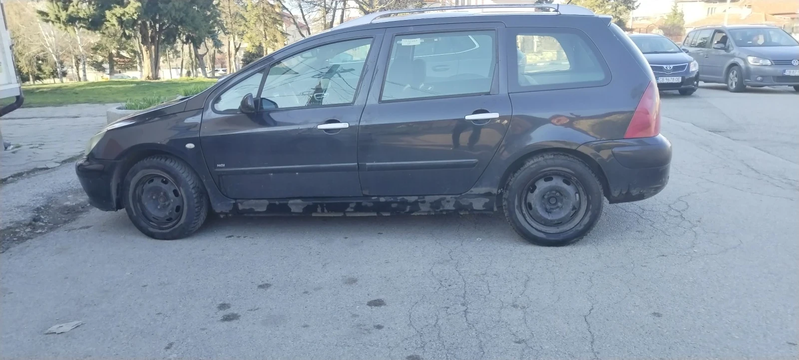 Peugeot 307, снимка 4 - Автомобили и джипове - 54099957