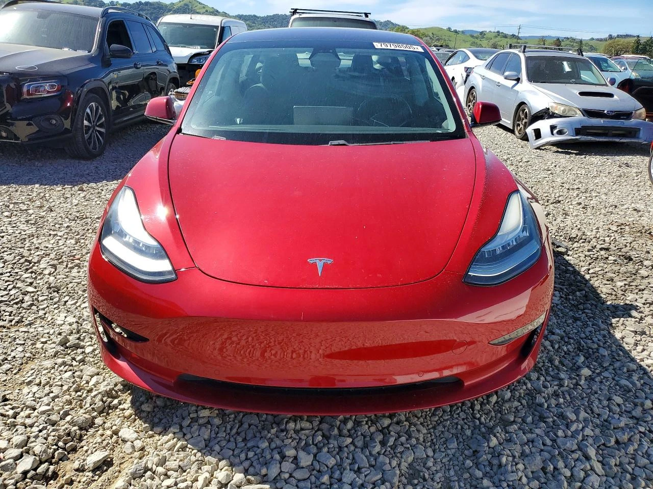 Tesla Model 3, снимка 5 - Автомобили и джипове - 54155728