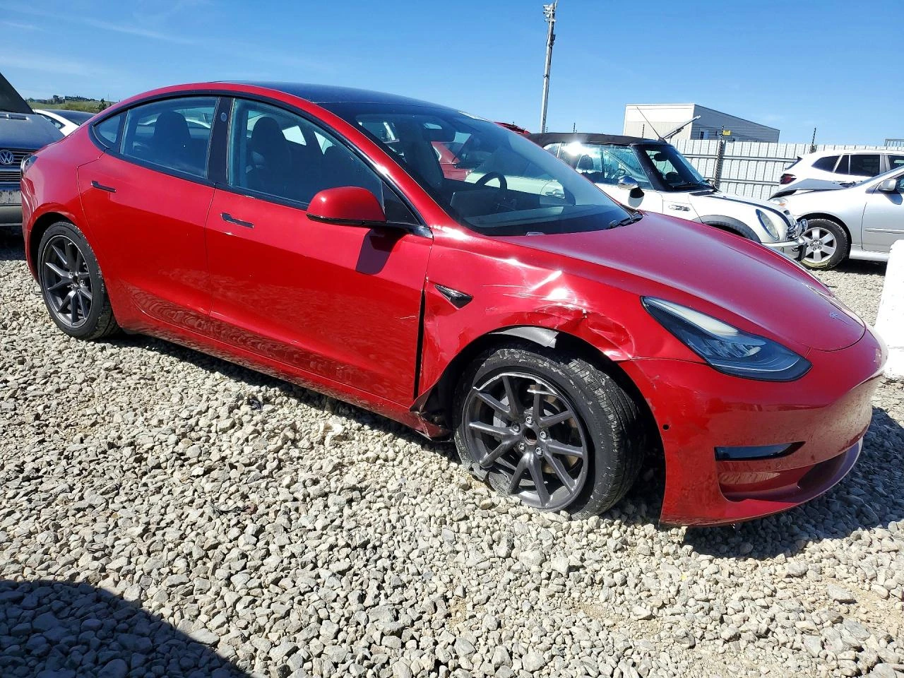 Tesla Model 3, снимка 4 - Автомобили и джипове - 54155728