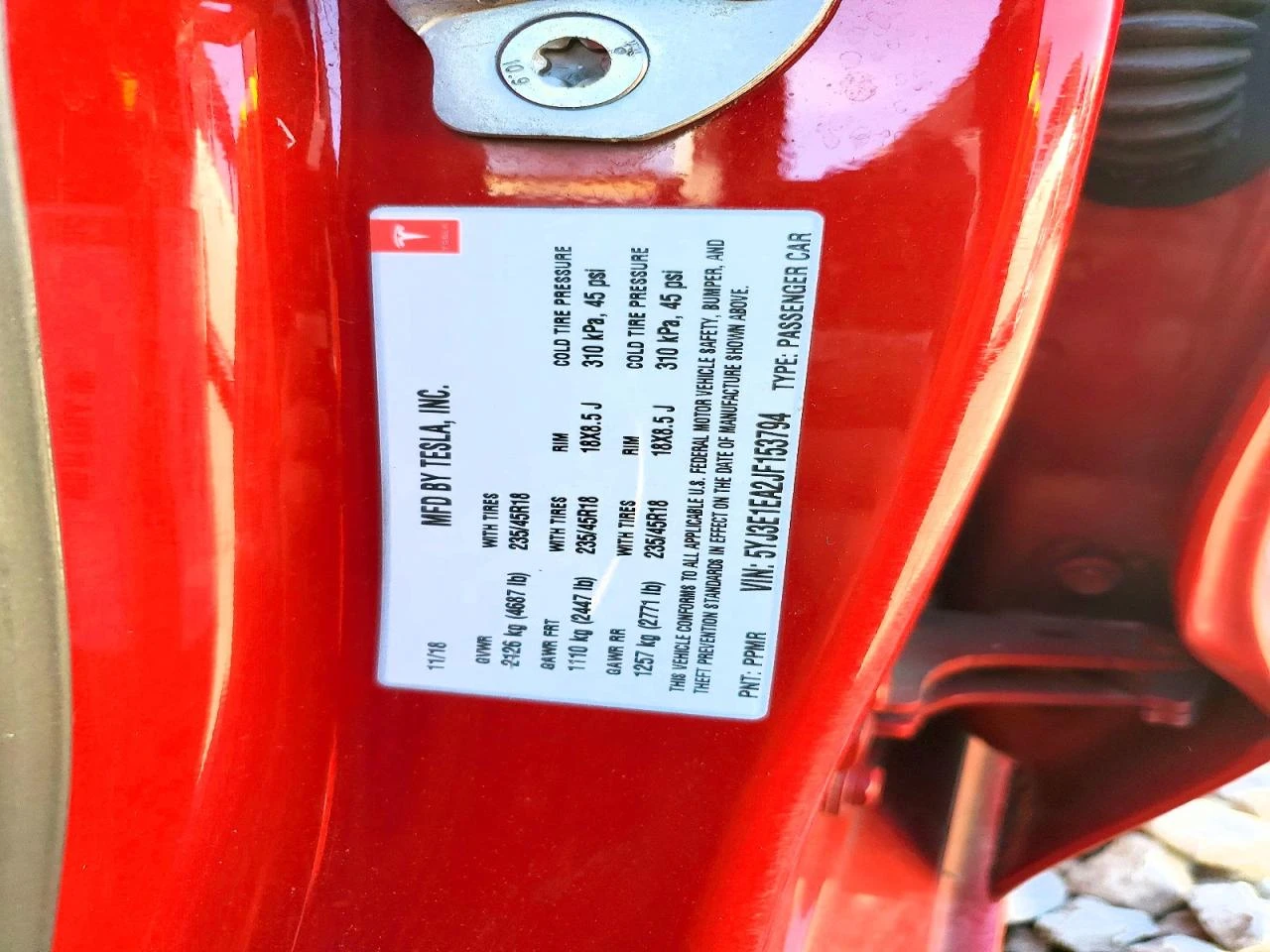 Tesla Model 3, снимка 12 - Автомобили и джипове - 54155728