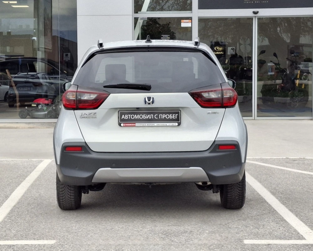 Honda Jazz Crosstar 1.5 i-MMD Hybrid, снимка 7 - Автомобили и джипове - 54283413
