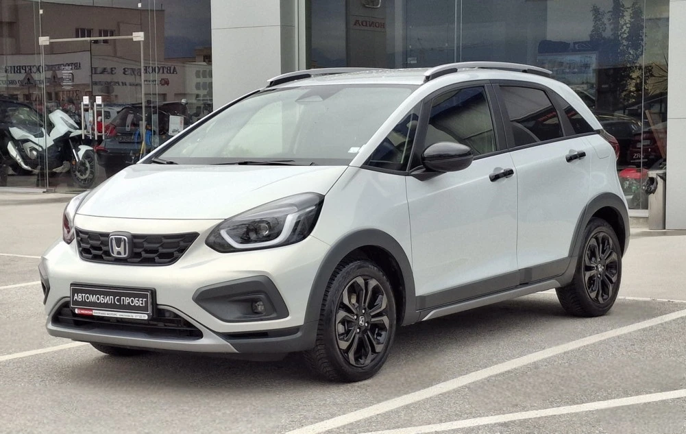 Honda Jazz Crosstar 1.5 i-MMD Hybrid, снимка 2 - Автомобили и джипове - 54283413