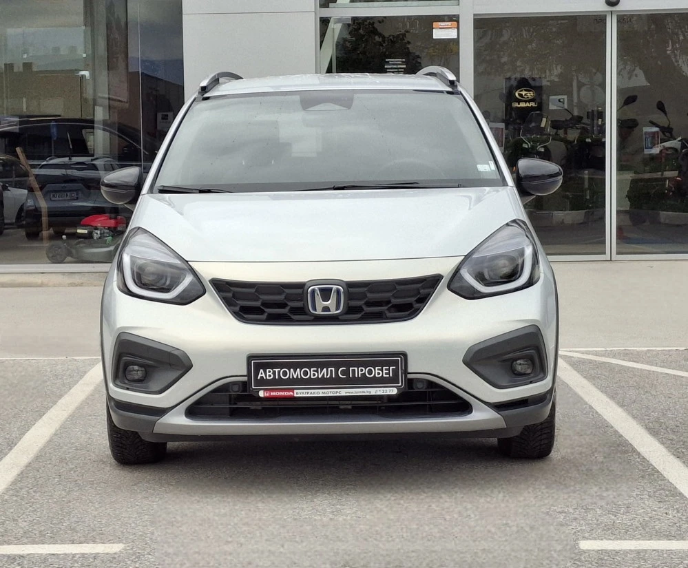 Honda Jazz Crosstar 1.5 i-MMD Hybrid, снимка 3 - Автомобили и джипове - 54283413