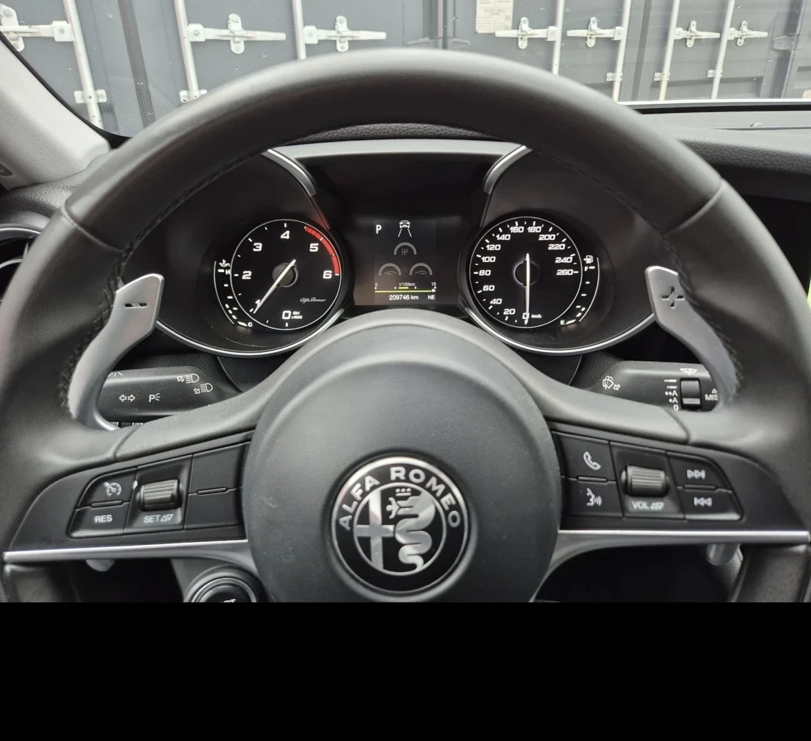 Alfa Romeo Giulia На Части 2000 280с