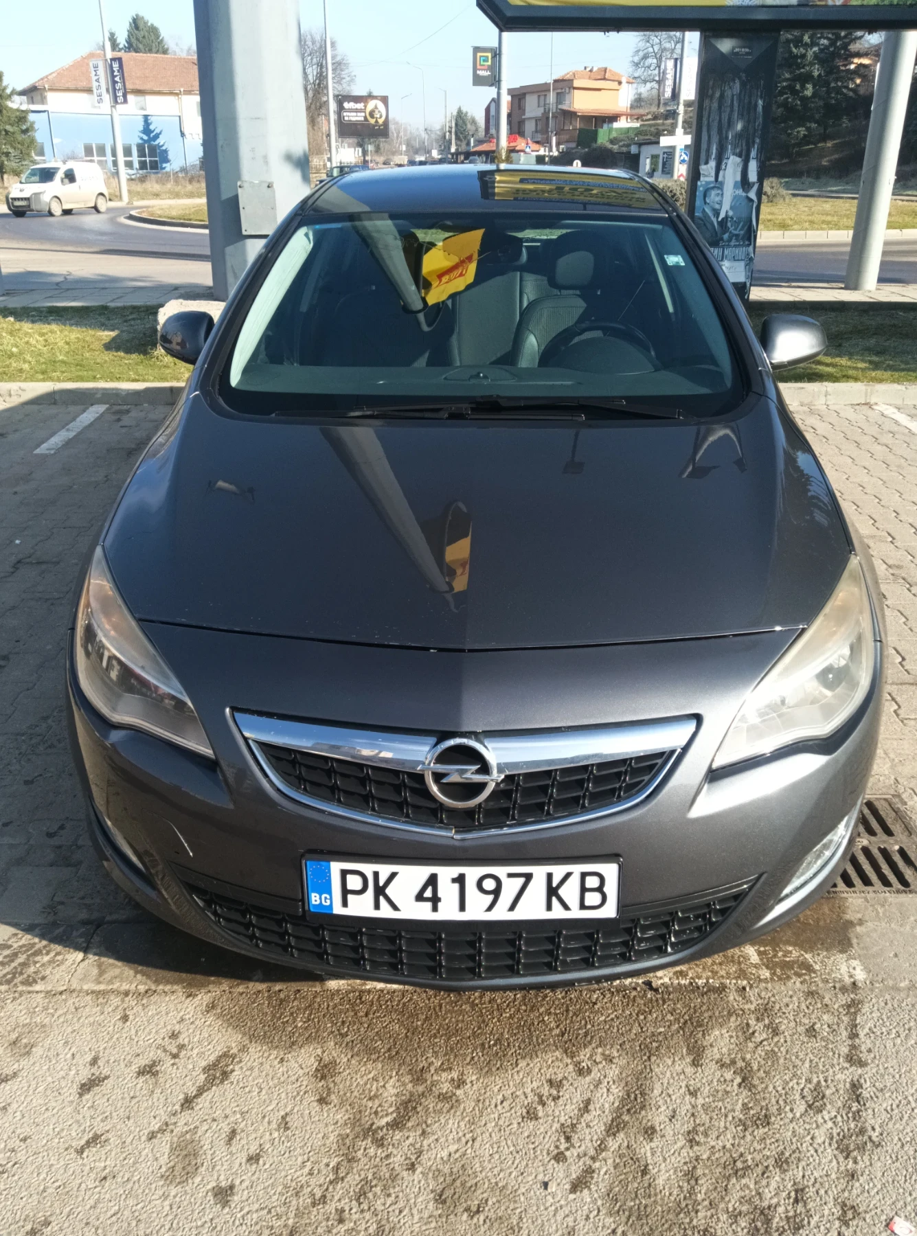Opel Astra 1.7  110