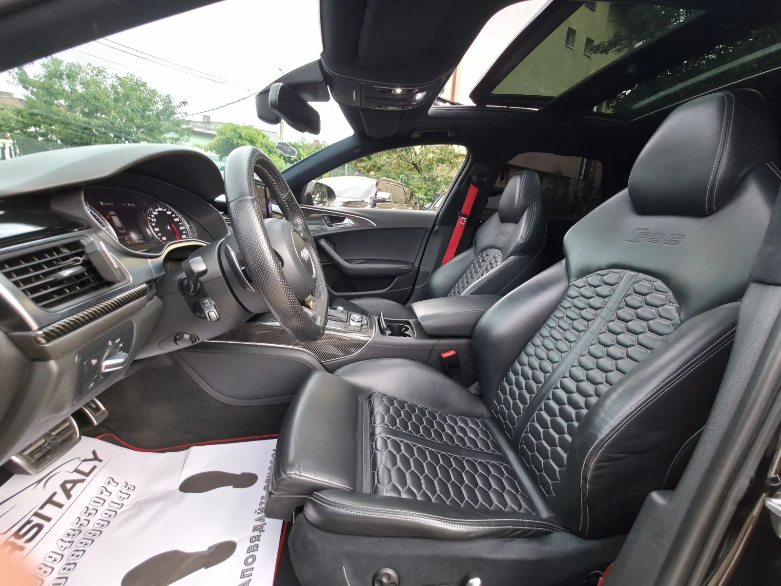 Audi Rs6 700HP, снимка 12 - Автомобили и джипове - 55431034