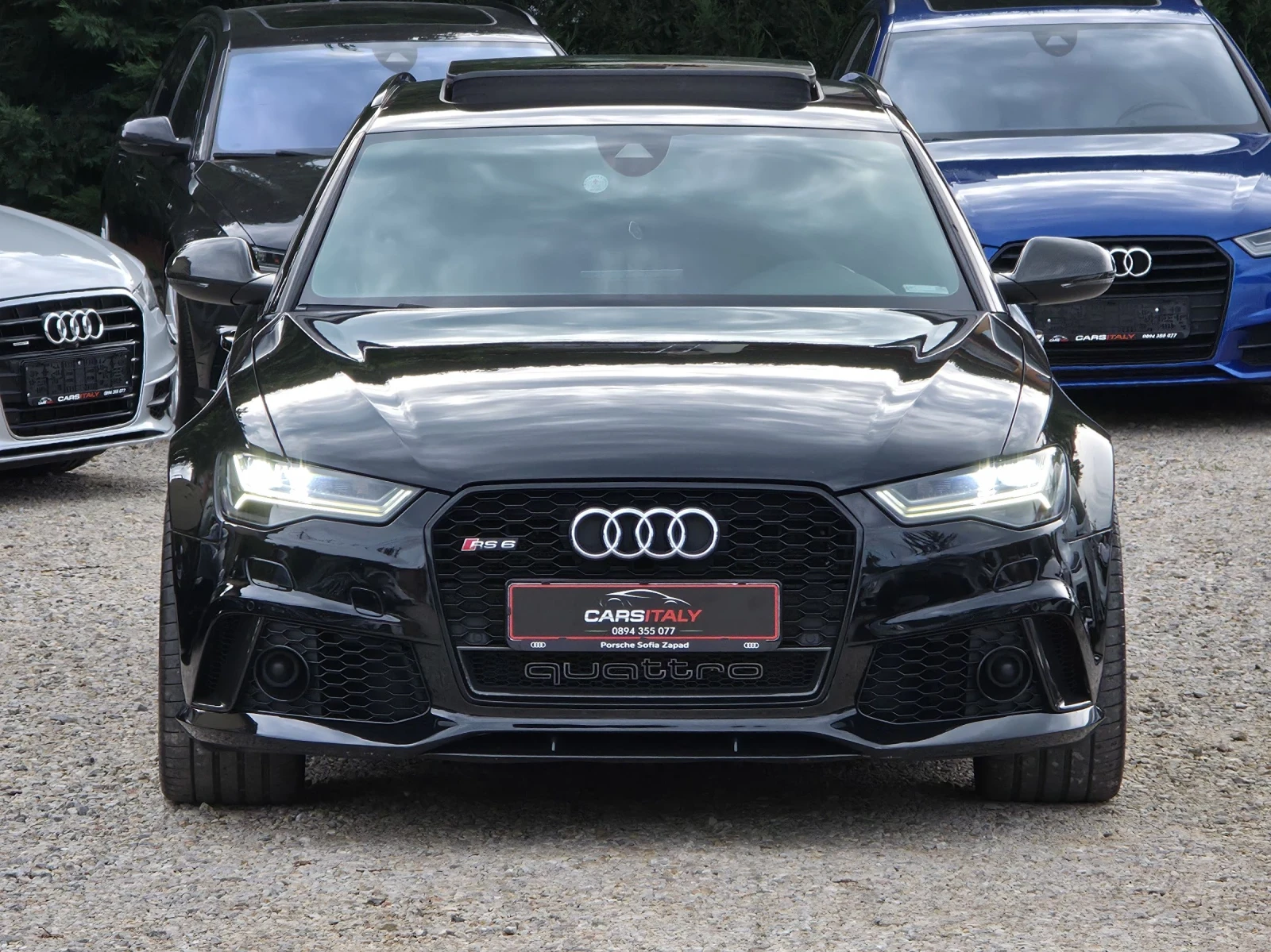 Audi Rs6 700HP, снимка 2 - Автомобили и джипове - 55431034
