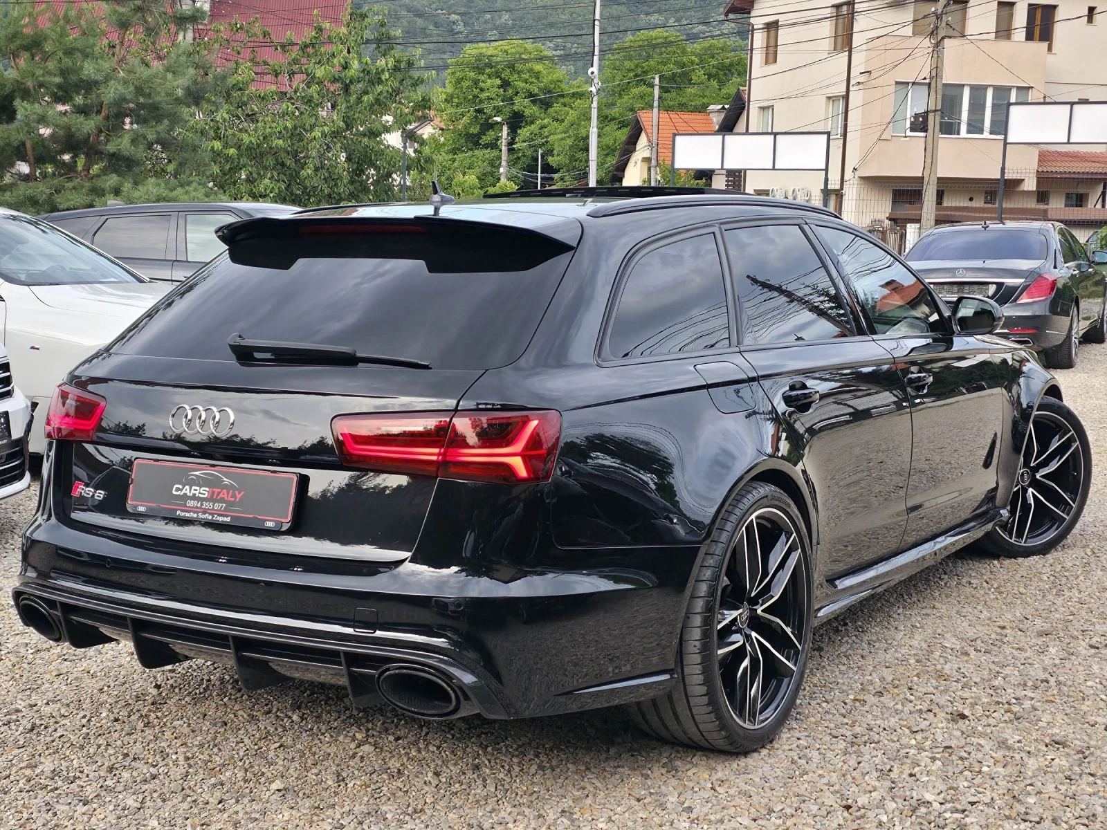 Audi Rs6 700HP, снимка 7 - Автомобили и джипове - 55431034