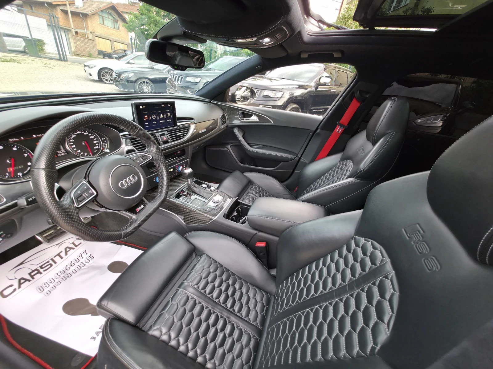 Audi Rs6 700HP, снимка 10 - Автомобили и джипове - 55431034