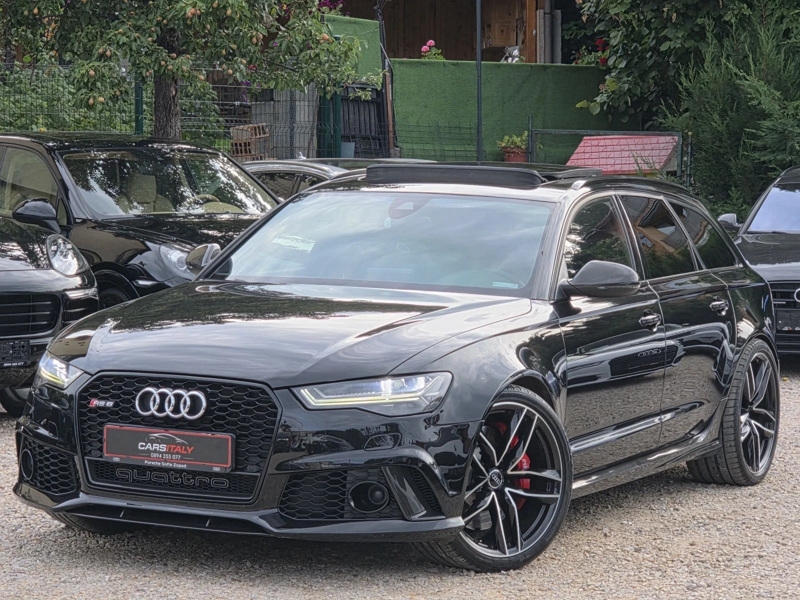Audi Rs6 700HP, снимка 3 - Автомобили и джипове - 55431034