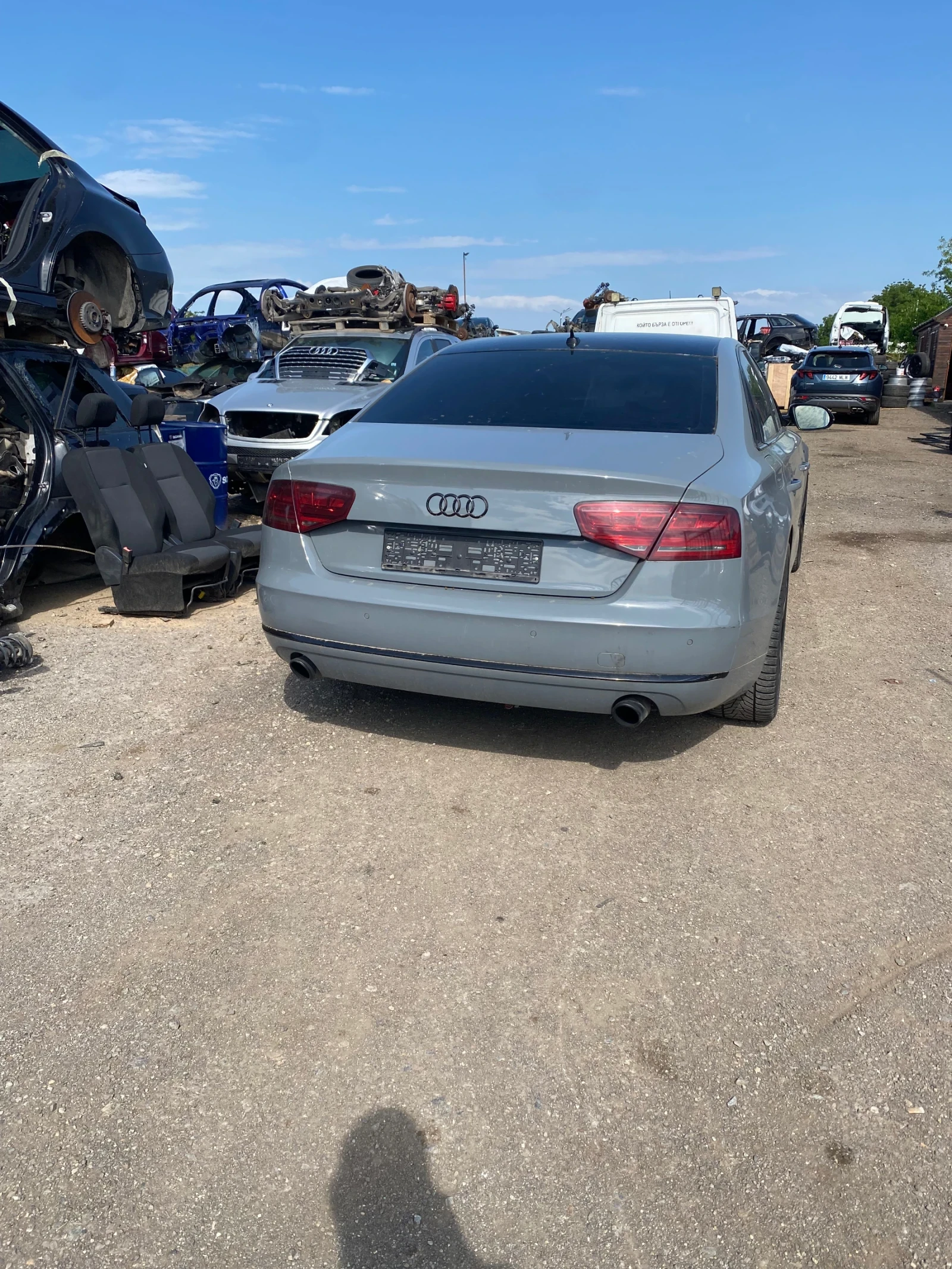 Audi A8, снимка 5 - Автомобили и джипове - 55500359