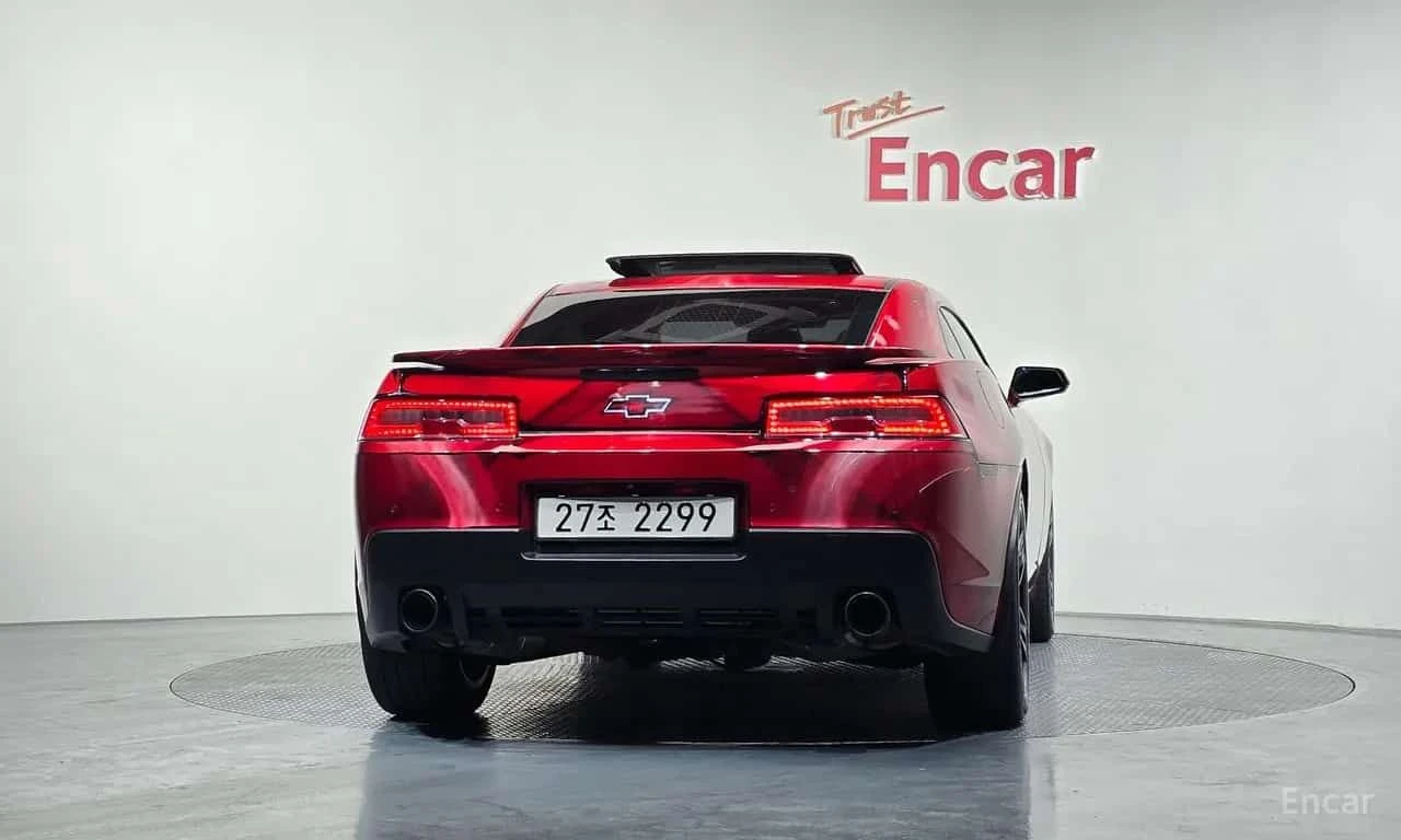 Chevrolet Camaro * 3.6 * ЦЕНА ДО БГ, снимка 4 - Автомобили и джипове - 55607346