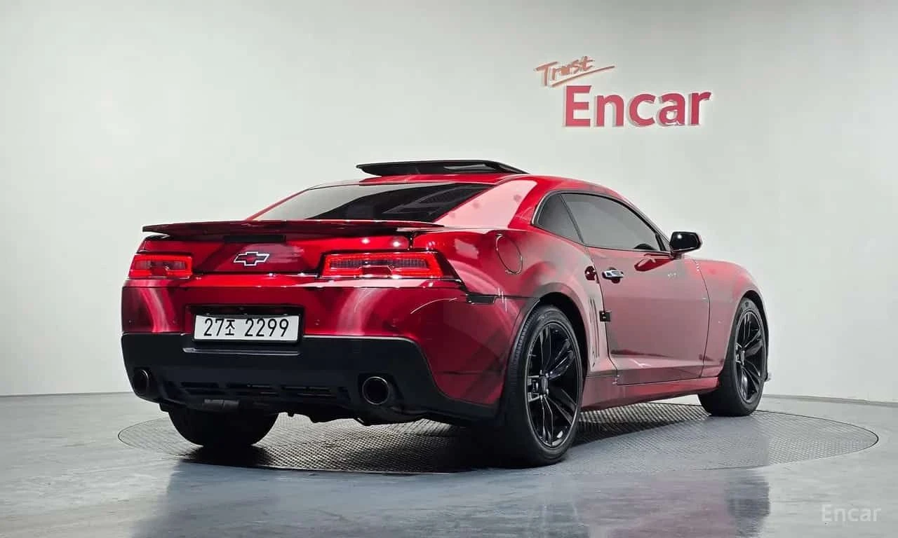 Chevrolet Camaro * 3.6 * ЦЕНА ДО БГ, снимка 2 - Автомобили и джипове - 55607346