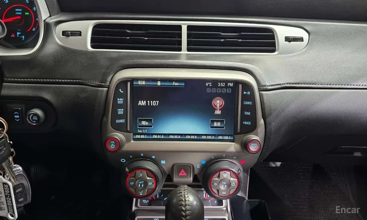 Chevrolet Camaro * 3.6 * ЦЕНА ДО БГ, снимка 10 - Автомобили и джипове - 55607346