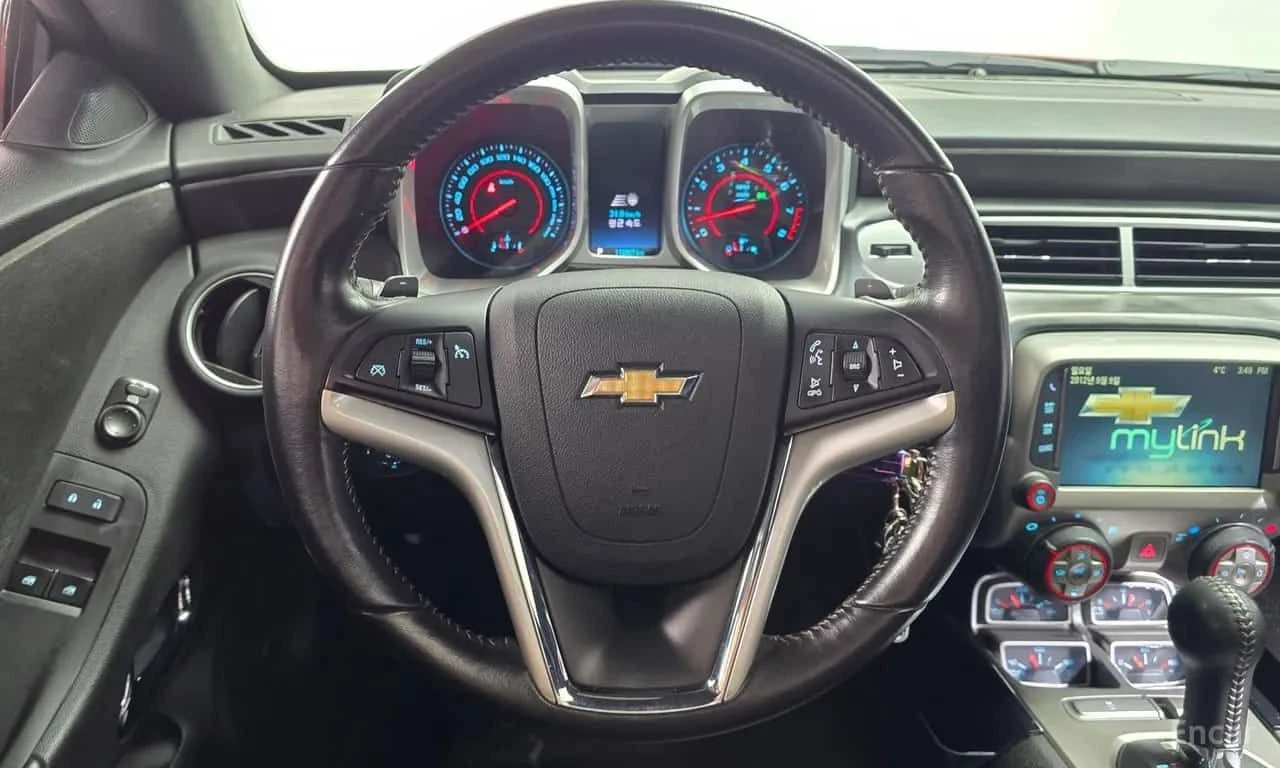 Chevrolet Camaro * 3.6 * ЦЕНА ДО БГ, снимка 8 - Автомобили и джипове - 55607346