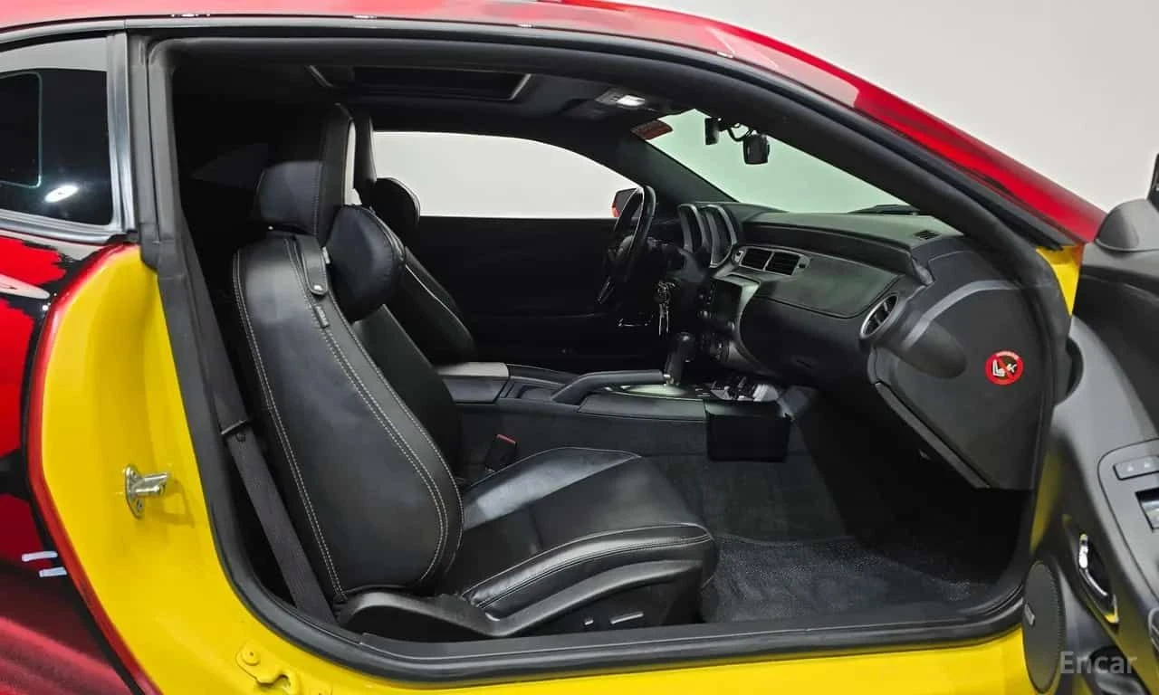 Chevrolet Camaro * 3.6 * ЦЕНА ДО БГ, снимка 5 - Автомобили и джипове - 55607346