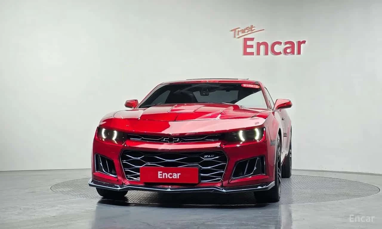 Chevrolet Camaro * 3.6 * ЦЕНА ДО БГ, снимка 3 - Автомобили и джипове - 55607346