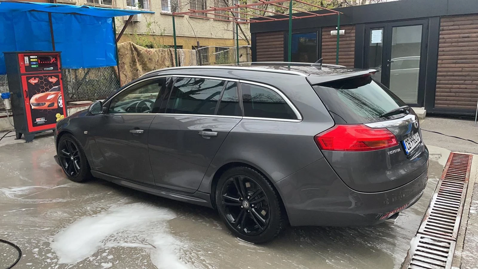 Opel Insignia 2.0 CDTI 160 HP Sport Tourer, снимка 3 - Автомобили и джипове - 55786452