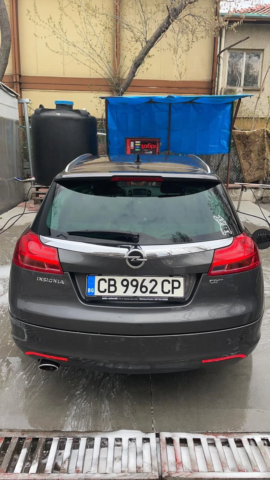 Opel Insignia 2.0 CDTI 160 HP Sport Tourer, снимка 2 - Автомобили и джипове - 55786452